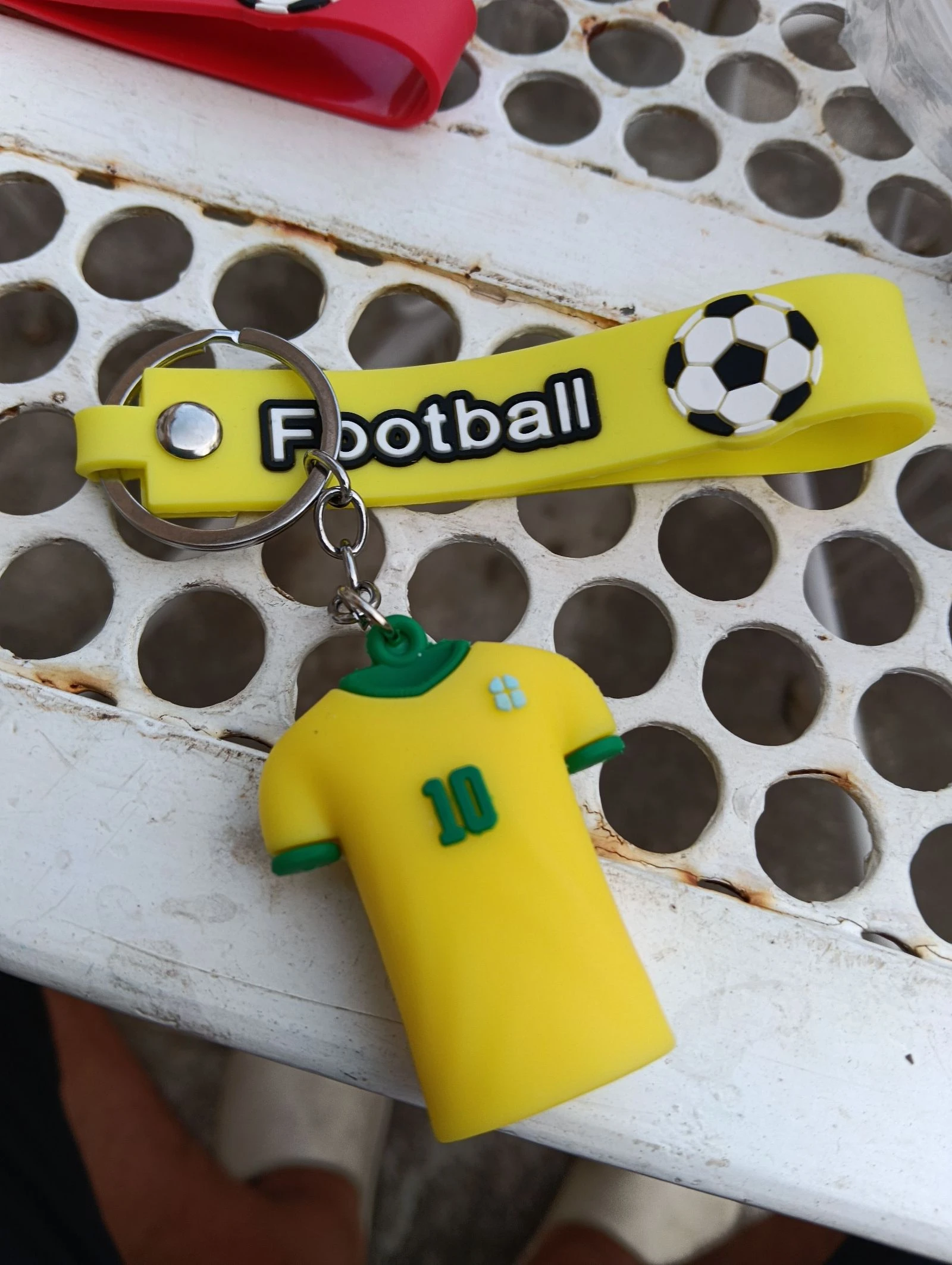 Chaveiro de futebol do Brasil Neymar Jr novo – photo 2
